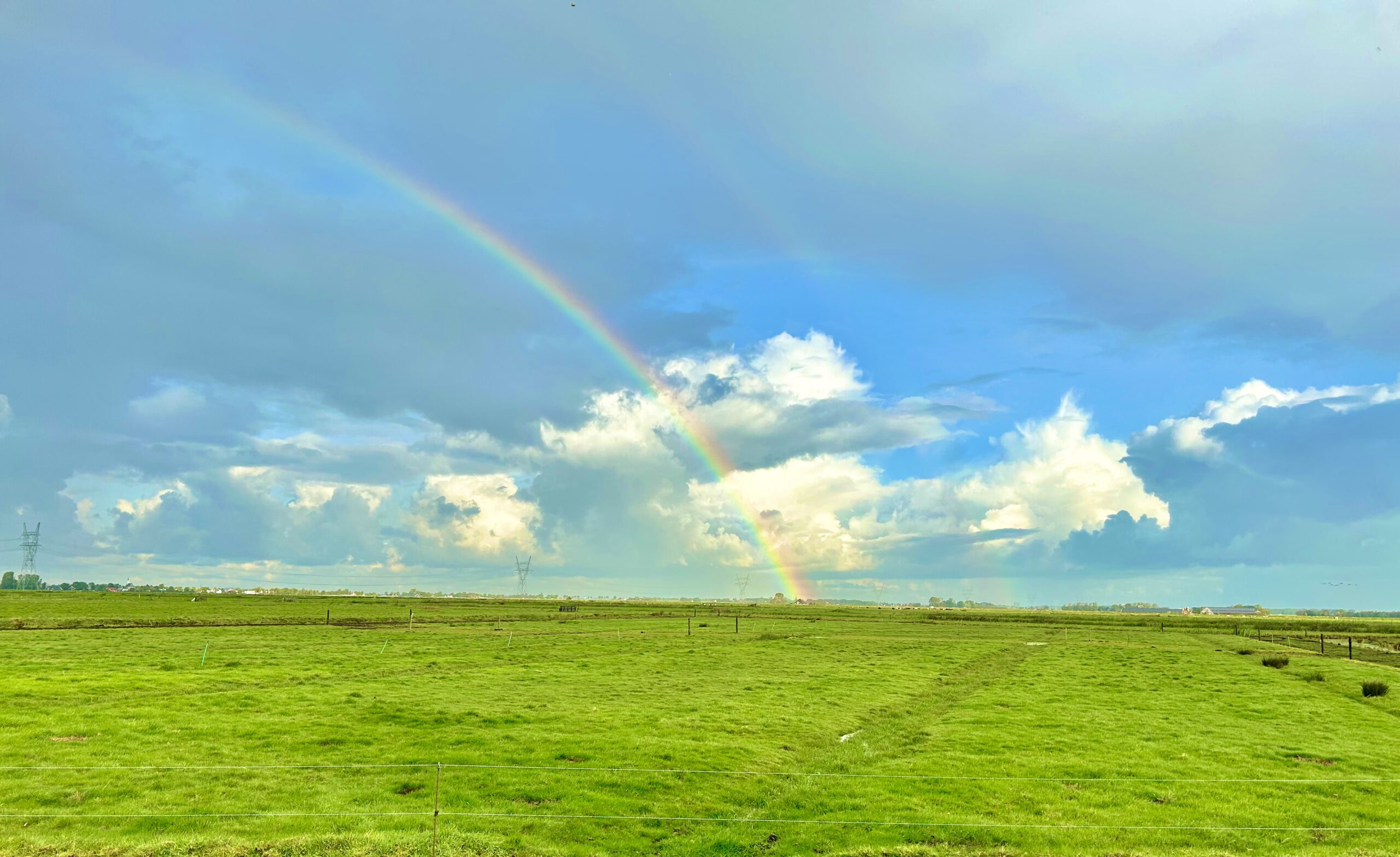 Rainbow at Ancient Mother