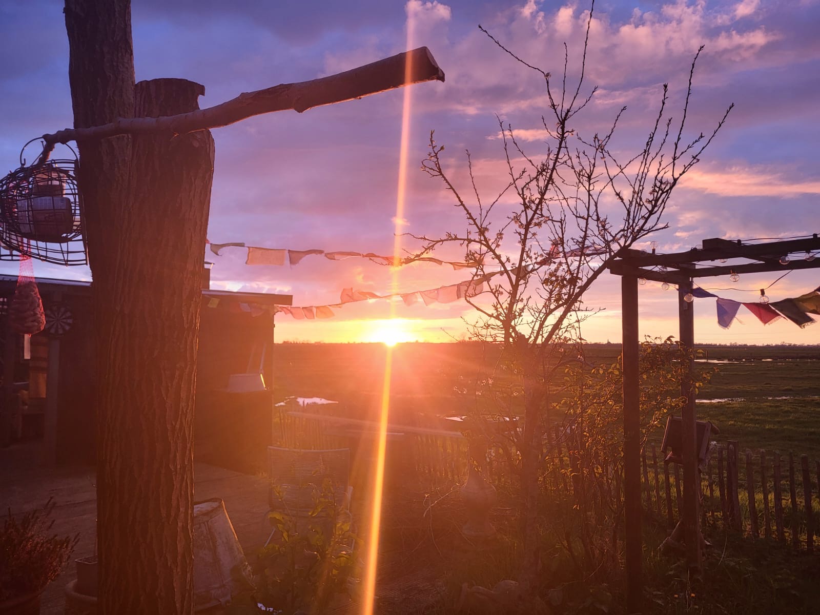 sunset at Ancient Mother